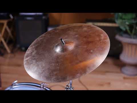 16" Sabian AAX Dark Crash Cymbal Brilliant 1062g