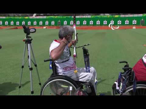 Day 3 morning | Archery highlights | Rio 2016 Paralympic Games