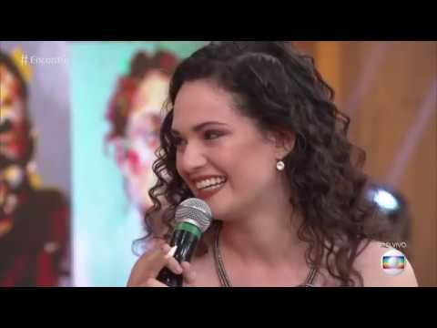 Encontro com Fátima Bernardes 09/01/2019 - Laís é uma das jovens mais influentes do mundo