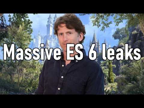 The Elder Scrolls 6 iliac LEAKED, its peak WOKE Betehsda TRASH