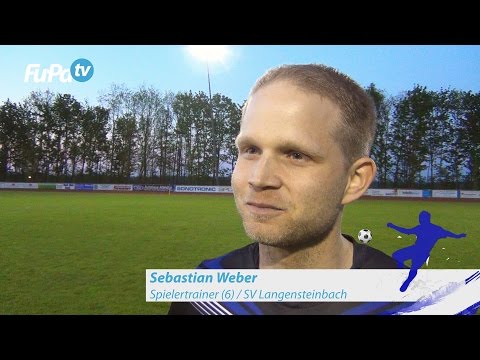 Sebastian "Effe" Weber - SV Langensteinbach - zum Spiel vs. ATSV Mutschelbach, 6.5.2016