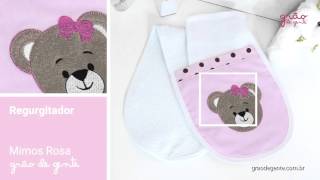 Regurgitador Mimos Rosa | Ref: 54243