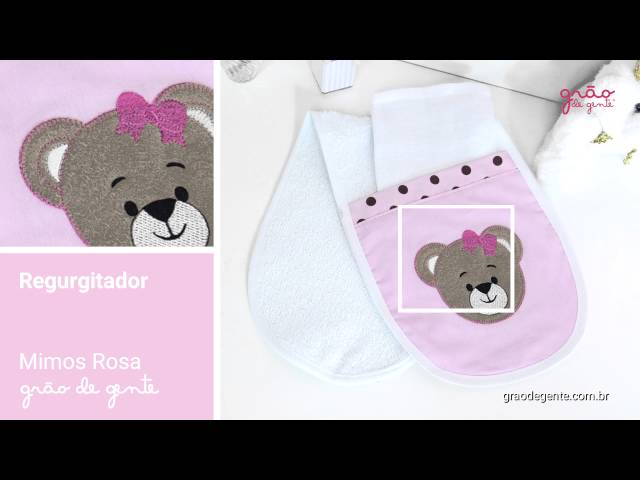 Regurgitador Mimos Rosa | Ref: 54243