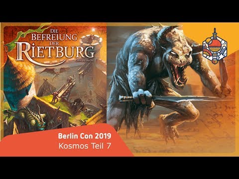 Die Befreiung der Rietburg: Kosmos - Brettspiele - Berlin Con Studio 2019