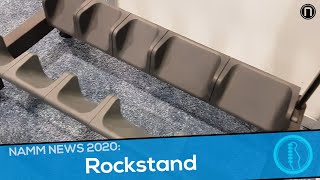Video thumbnail for NAMM Show 2020: Brandneue Versionen der Rockstand Mehrfachständer für Gitarren & Bässe by Music nStuff