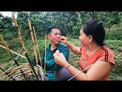 Tuyet and Huong returned to their happy life of the past