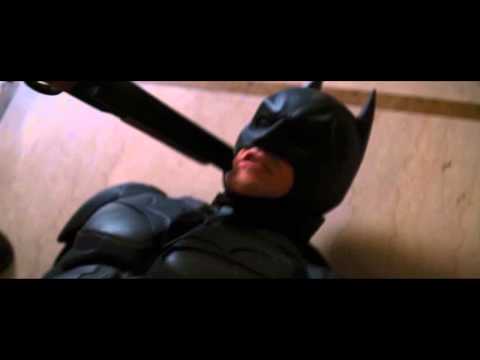 Bane Death Scene - The Dark Knight Rises