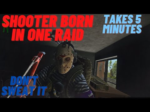 THE BEST SPOT for shooter born in heaven | ( Reserve Guide) |  Get the quest done under 2 raids
