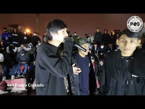 SKILL MATIENZO ARES ONE vs DAP ANDER CUTY - 8vos - FECHA "BANDIDOS 3vs3" - P09 BATTLES