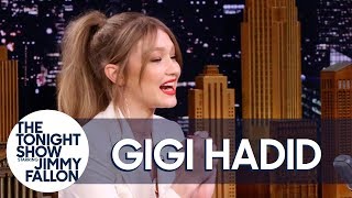 Gigi Hadid Debuts the FAO Schwarz Toy Soldiers Uniforms She Designed video