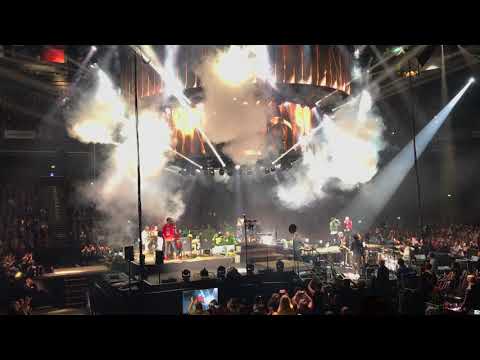 Sinuhe - Juha Tapio & Brädi & Elastinen @ Hartwall Arena, Vain Elämää 29.12.2017