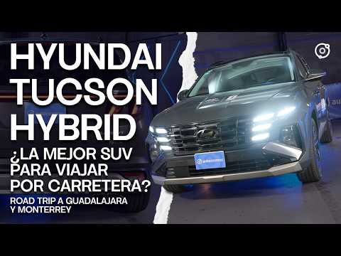 Hyundai Tucson Hybrid: ¿La mejor SUV para viajar por carretera? | AutoCosmos