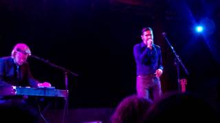 Justin Currie @ The Troubadour - The Way That It Falls