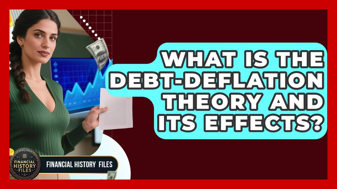 What Is The Debt-deflation Theory And Its Effects? - Financial History Files