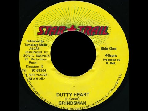 Grindsman - Dutty Heart (Electric Riddim) (1996) {Star Trail}