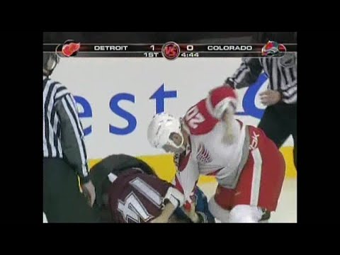 07/08 RS: Det @ Col Highlights - 2/18/08