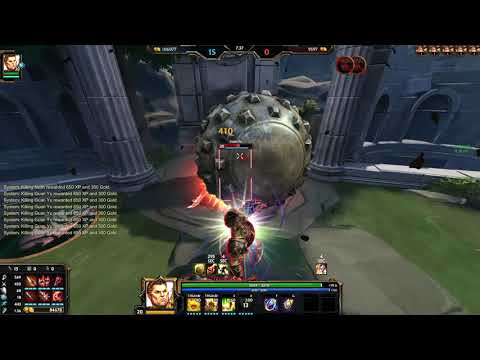 Smite - Hercules Jungle/Crit Build - 1628 Damage from a Single Basic Attack! (Build in Description)