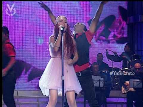 Yo Si Canto 3 - Laury Oropeza Segunda Presentación