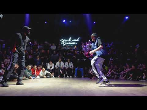 Djylo vs Hmel Hip Hop Vibe 2018 Top 16 1vs1