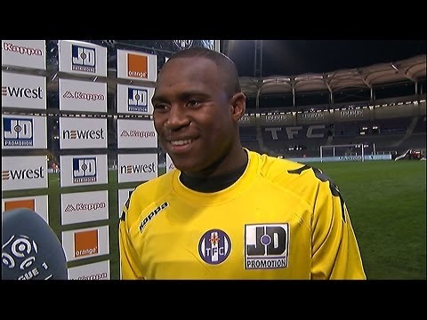 Interview de fin de match : Toulouse FC - Stade Brestois 29 (3-1) / 2012-13