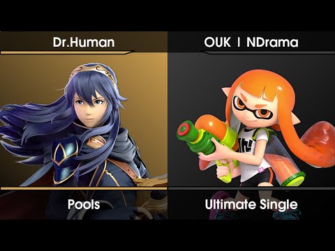 Rouen Weeklies Pools - Dr.Human (Lucina) Vs. OUK | NDrama (Inkling) SSBU Ultimate Tournament