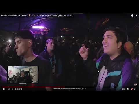 JURADO REACCIONA A FINAL DE DEM x SHAMAN KINGS PLETS vs ENZERIO