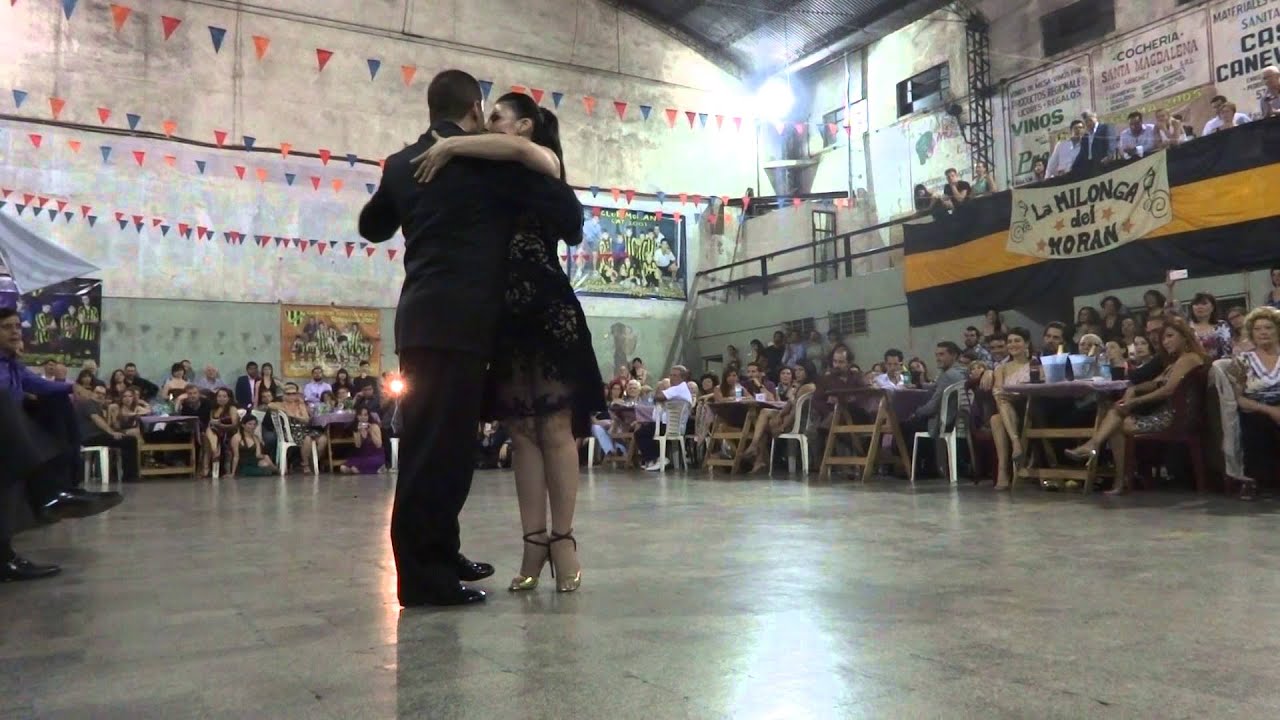 DANIEL NACUCCHIO & CRISTINA SOSA. Festival Tango Salon.18.01.2015