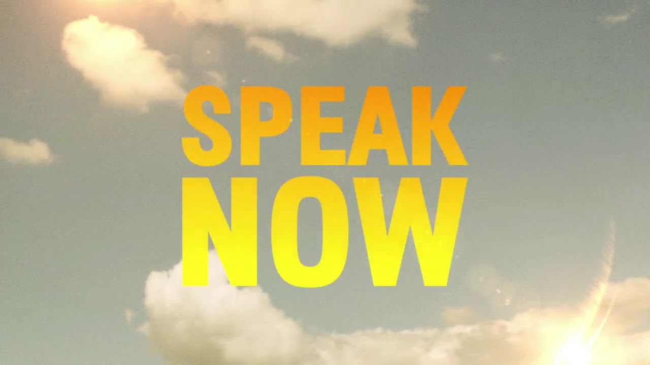 Speak Now Lyrics - Leslie Odom Jr.