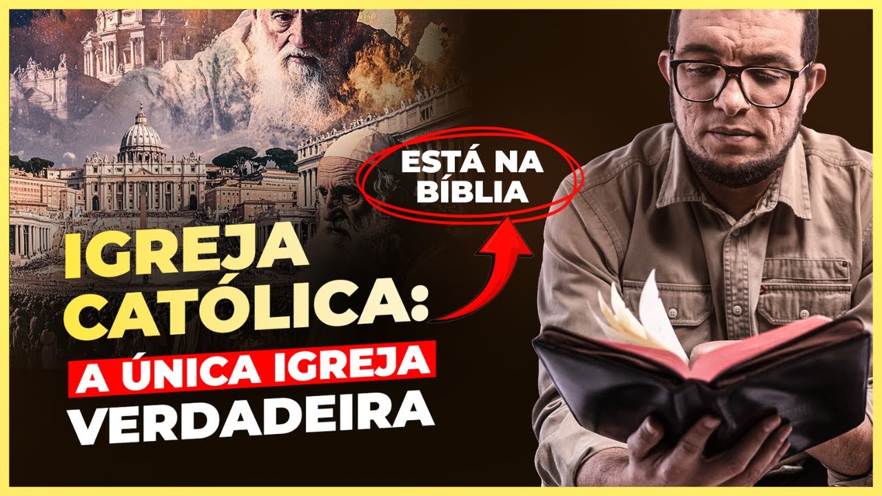 A Verdade Oculta no Antigo Testamento: Como Deus Prefigurou a Igreja Católica