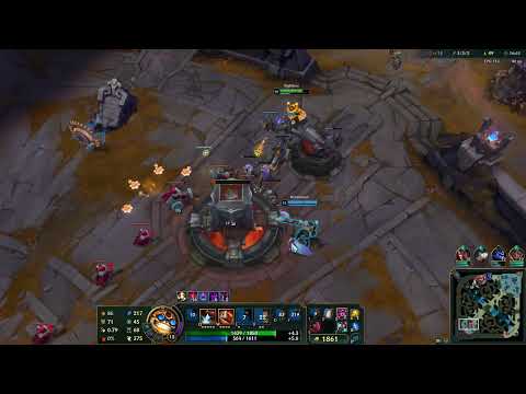 Ziggs Support League of legends