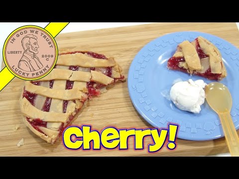 1970 Super Easy Bake Oven, My First Pie!