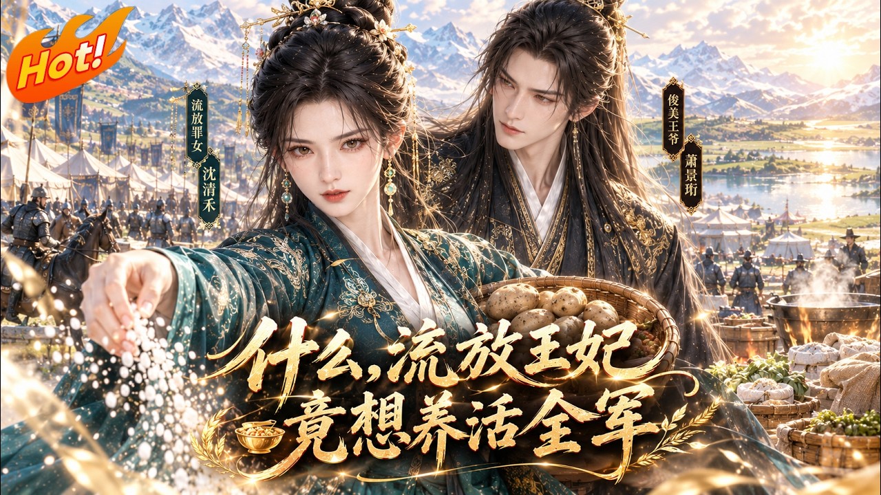 镇北王当众下跪求娶，流放王妃冷笑：该嫁不该嫁，我说了算！#穿越短剧#女强爽剧#种田逆袭#打脸权贵#短剧全集#古风短剧#大女主#drama #shortdrama #chinesedrama