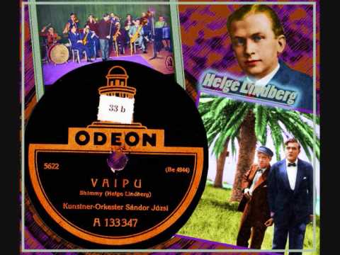 Shimmy -  Dajos Bela plays Helge Lindberg  - Vaipu (1926)