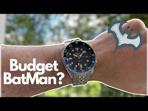 Seiko 5 Sports GMT - The Budget GMT BatMan? 🦇