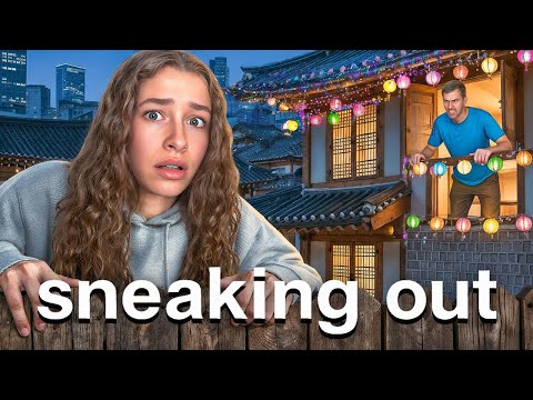 We Actually SNUCK OUT in Korea… and It Got CRAZY 😳