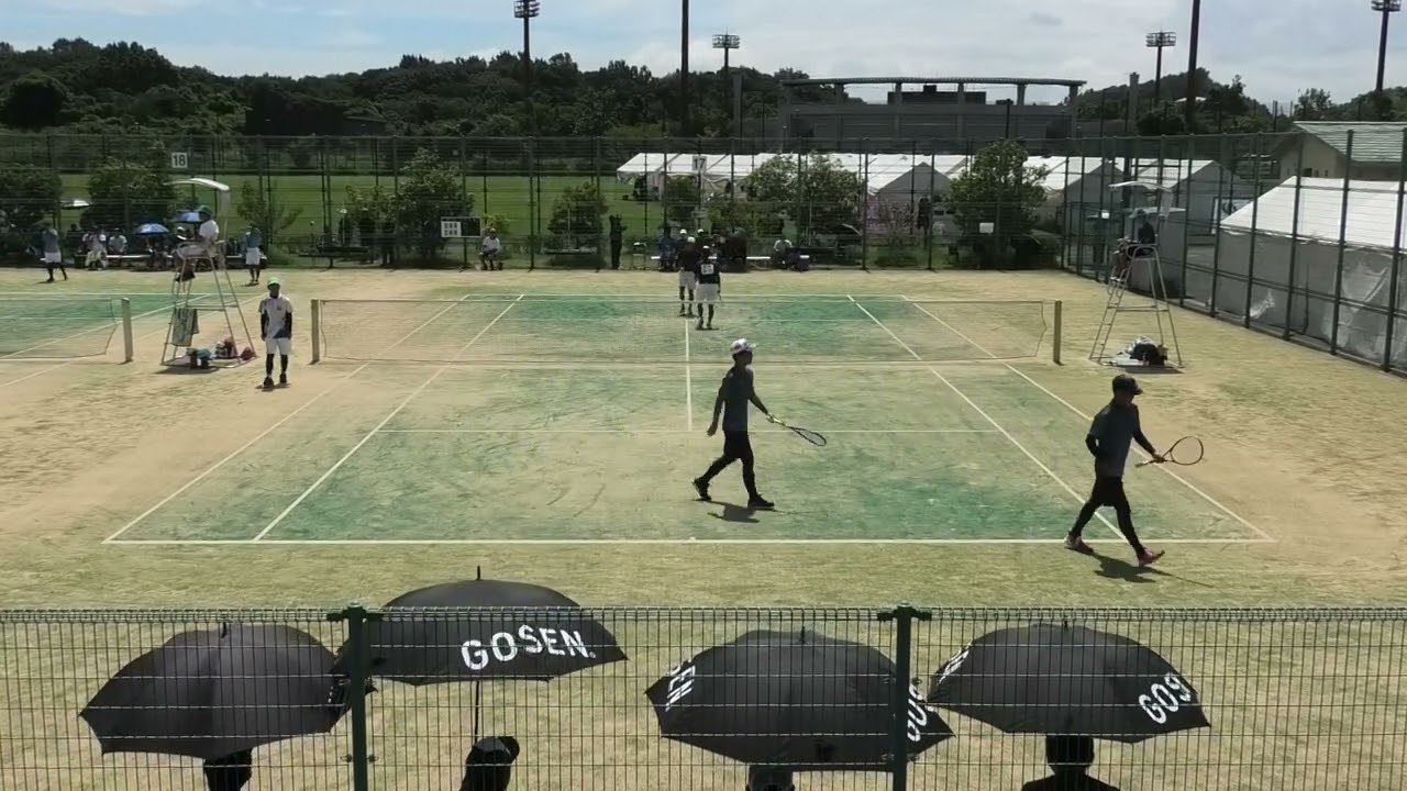 2023 九州ブロック国体 少年男子 佐賀-宮崎 第一対戦