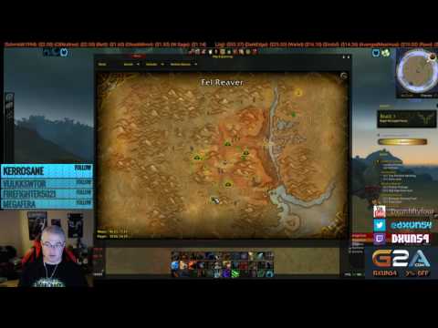 DXUN54 WoW - Legion How to Maximize your Nethershards on Crossroads.