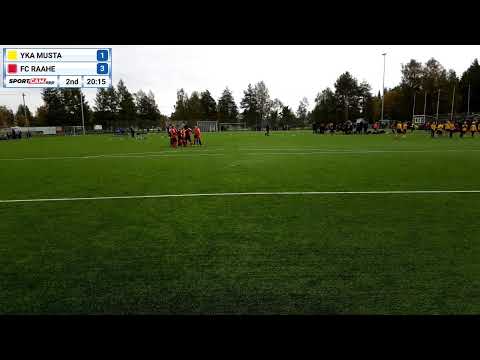 Yka musta vs FC Raahe  - 11/09/2021