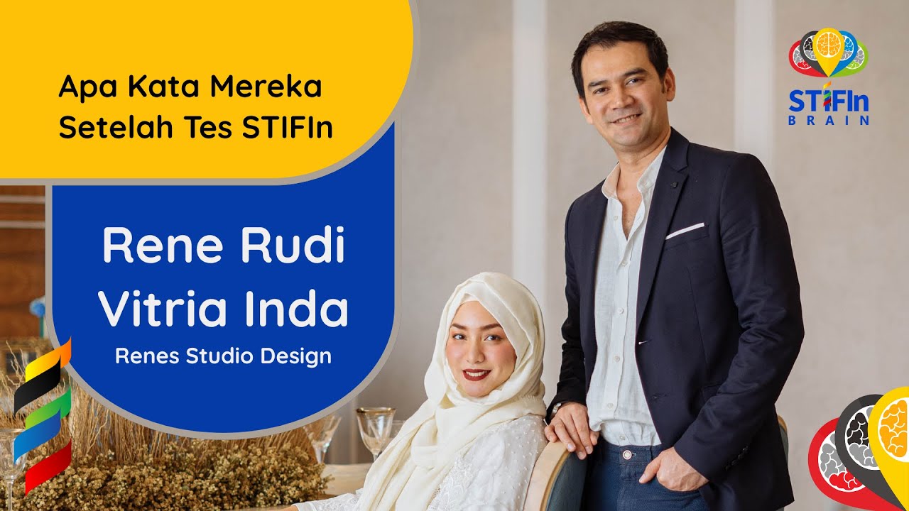 Tes STIFIn Brain Rene Rudi Dan Vitria Inda
