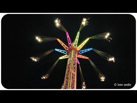 Aviator ringišpil na vašaru u Šapcu