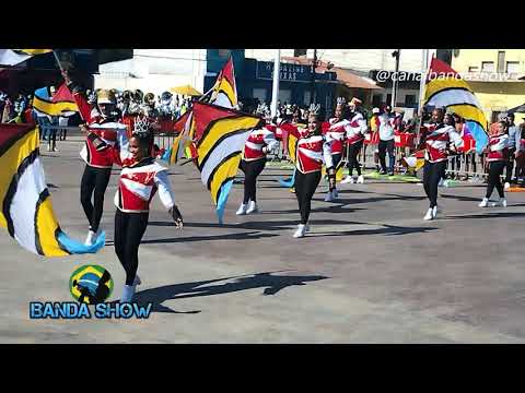 Coreográfico da Banda Marcial CULTURAL - Final do Campeonato Baiano de Bandas 2023