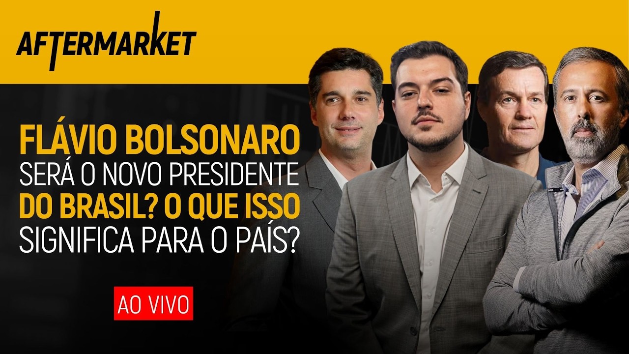 🚨 BOLSONARO SURPREENDE: O QUE AS PRINCIPAIS MENTES DO MERCADO ESPERAM PARA O BRASIL? | AfterMarket