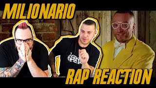 Guè Pequeno - Milionario ft. El Micha | RAP REACTION 2017 | ARCADEBOYZ