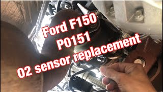 2014 F150 o2 sensor install (Ecoboost)