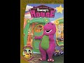 Barney Home Video VHS And DVD Previews DVD Version