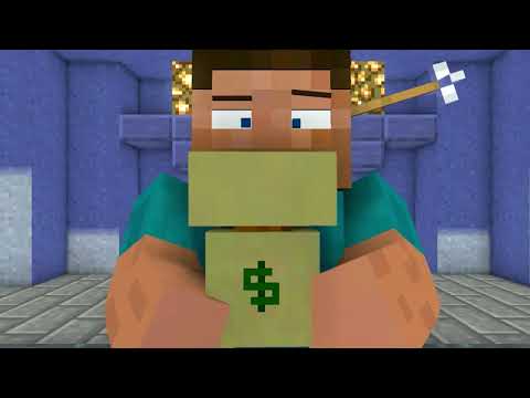 BANK ROBBERY! [Minecraft Animation]