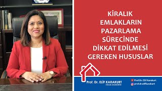 "Kiralık Emlak, Emlak Danışmanlığında Kiralama, Kiralık Emlakların Paz