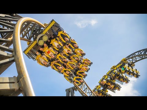 Alton Towers - The Smiler (4K offride)