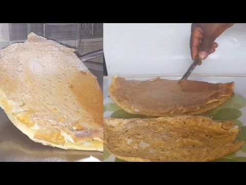 How To Make Easy Oman Bread. Quick Breakfast Recipes.