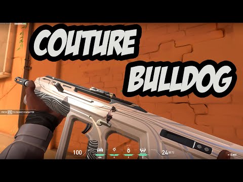VALORANT - COUTURE BULLDOG SKIN GAMEPLAY